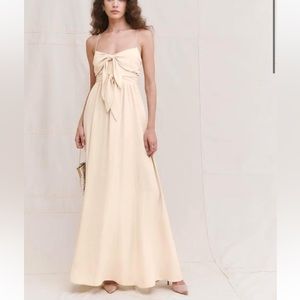 New REFORMATION Carrara Dress